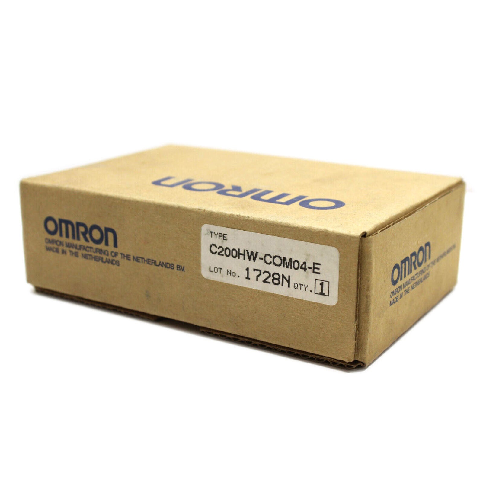 Omron PLC C200HW-COM04-E: High-performance automation control system - OMRON