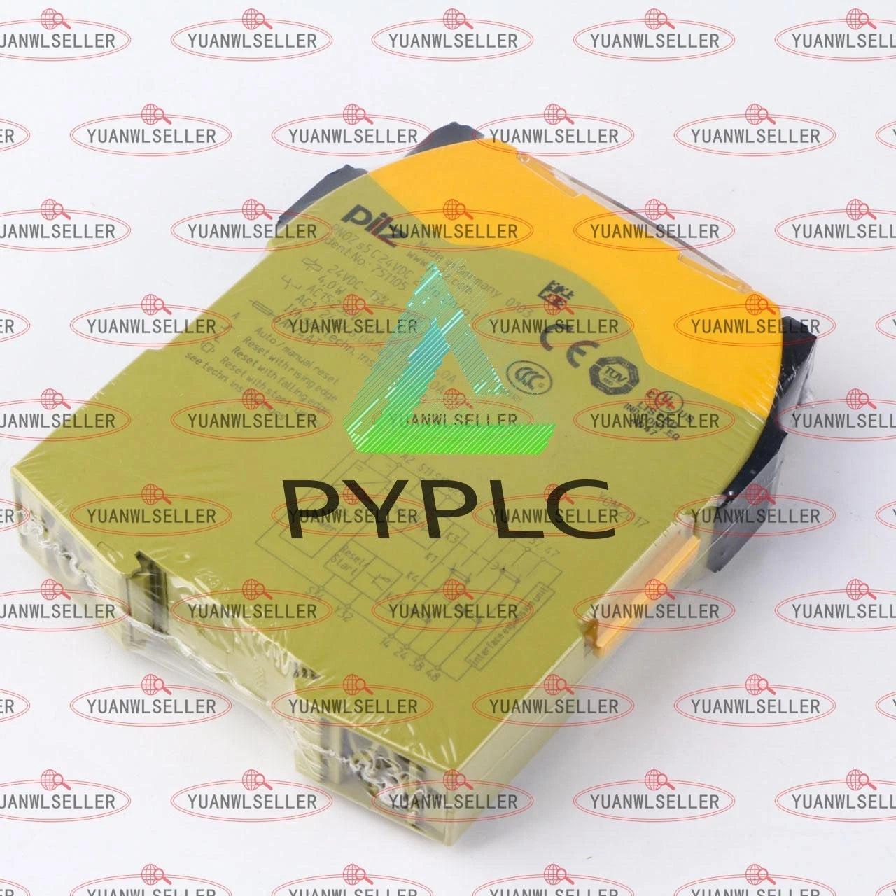 1PCS PILZ PNOZ s5 C 751105 Safety Relay
