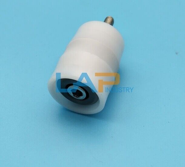 White Belt Pulley 206304130 - Plastic Rolling Wire Cutting Supply - E-COMMERCE STORE