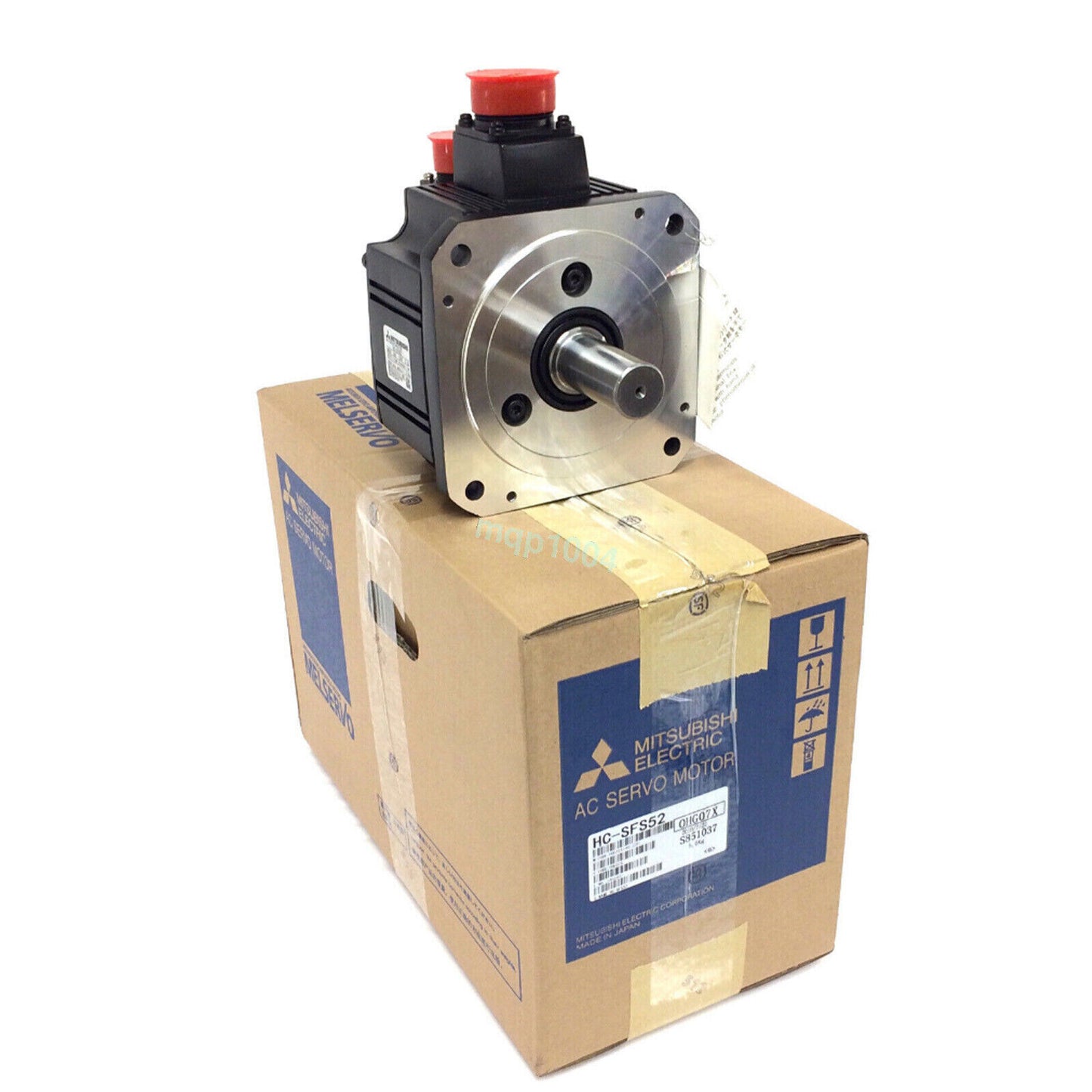 new In Box MITSUBISHI HC-SFS52 HCSFS52 AC Servo Motor 0.5KW - MITSUBISHI