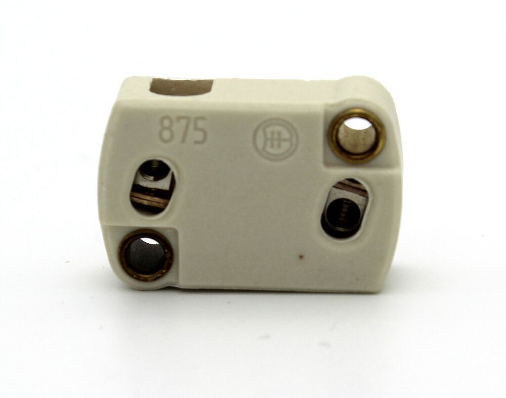 1pc  lampholder lamp-socket BENDER + WIRTH B&W 875 G6.35 GY6.35 GZ6.35