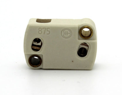 1pc  lampholder lamp-socket BENDER + WIRTH B&W 875 G6.35 GY6.35 GZ6.35