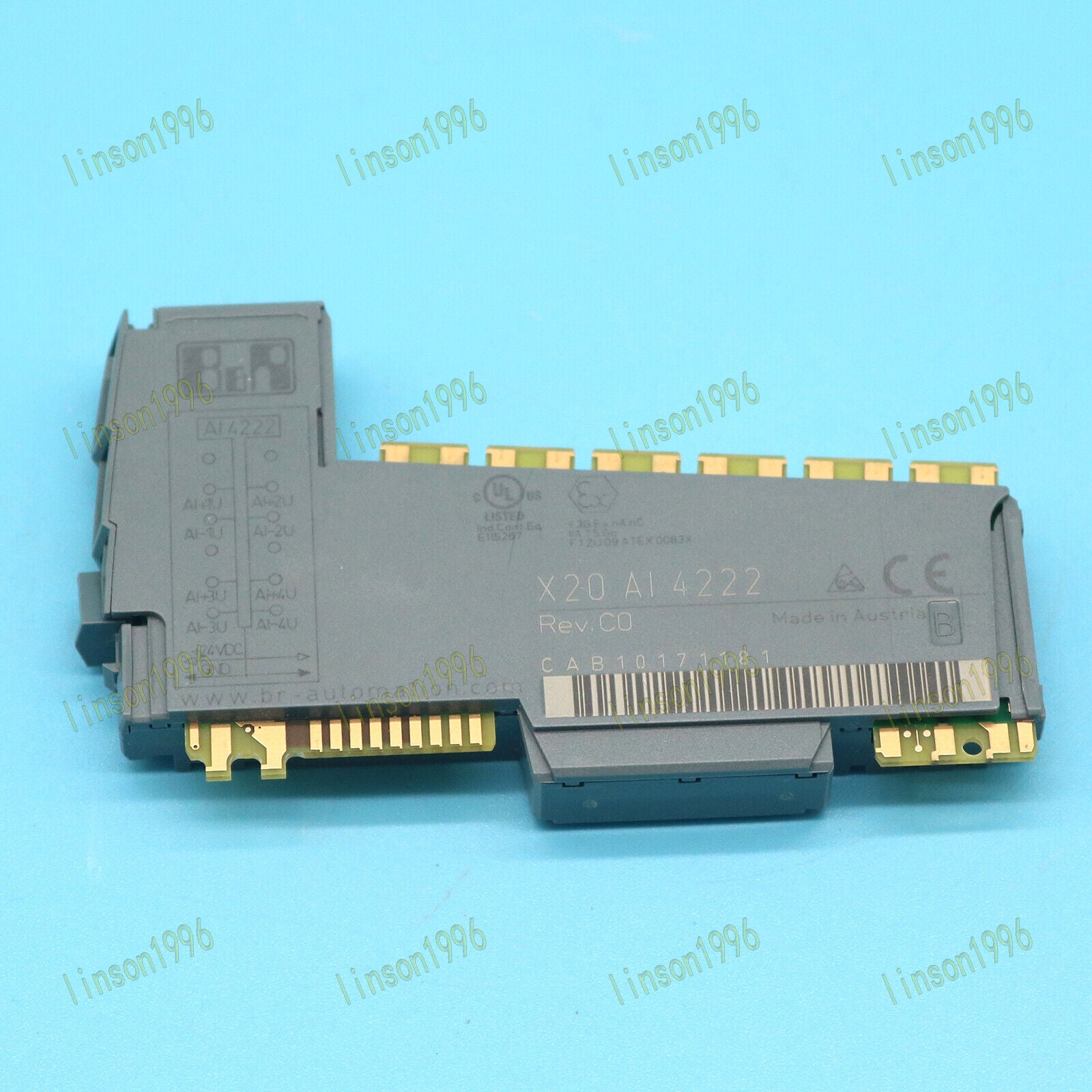 B&R PLC Module X20AI4222 One-Year Warranty - B&R