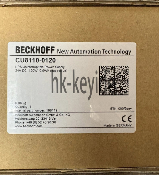 Beckhoff CU8110-0120 Uninterruptible Power Supply~