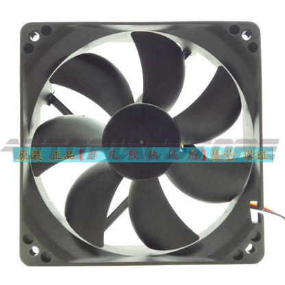 TT-1225 A1225L12S 12025 12V 0.30A Silent cooling chassis fan 3wire #au
