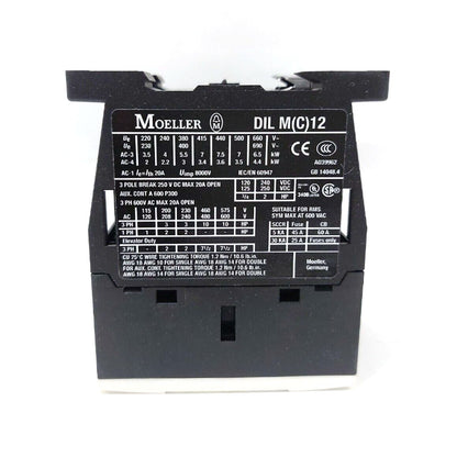 DILM12-10 24VDC Contactor EATON MOELLER *NIB* - EATON MOELLER