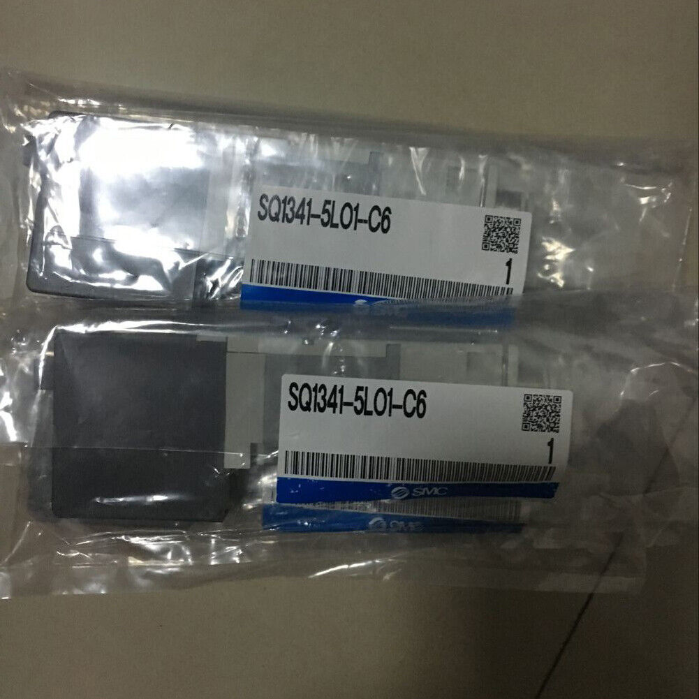 New SMC Solenoid Valve SQ1341-5LO1-C6 - SMC