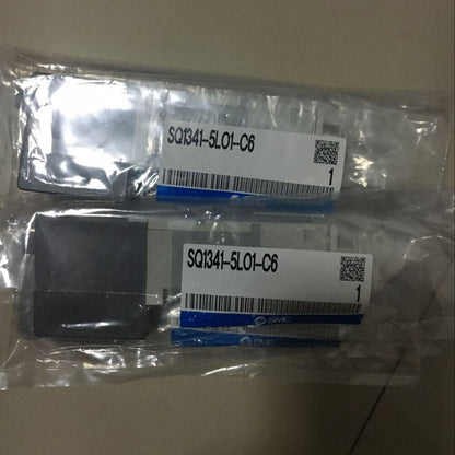New SMC Solenoid Valve SQ1341-5LO1-C6 - SMC