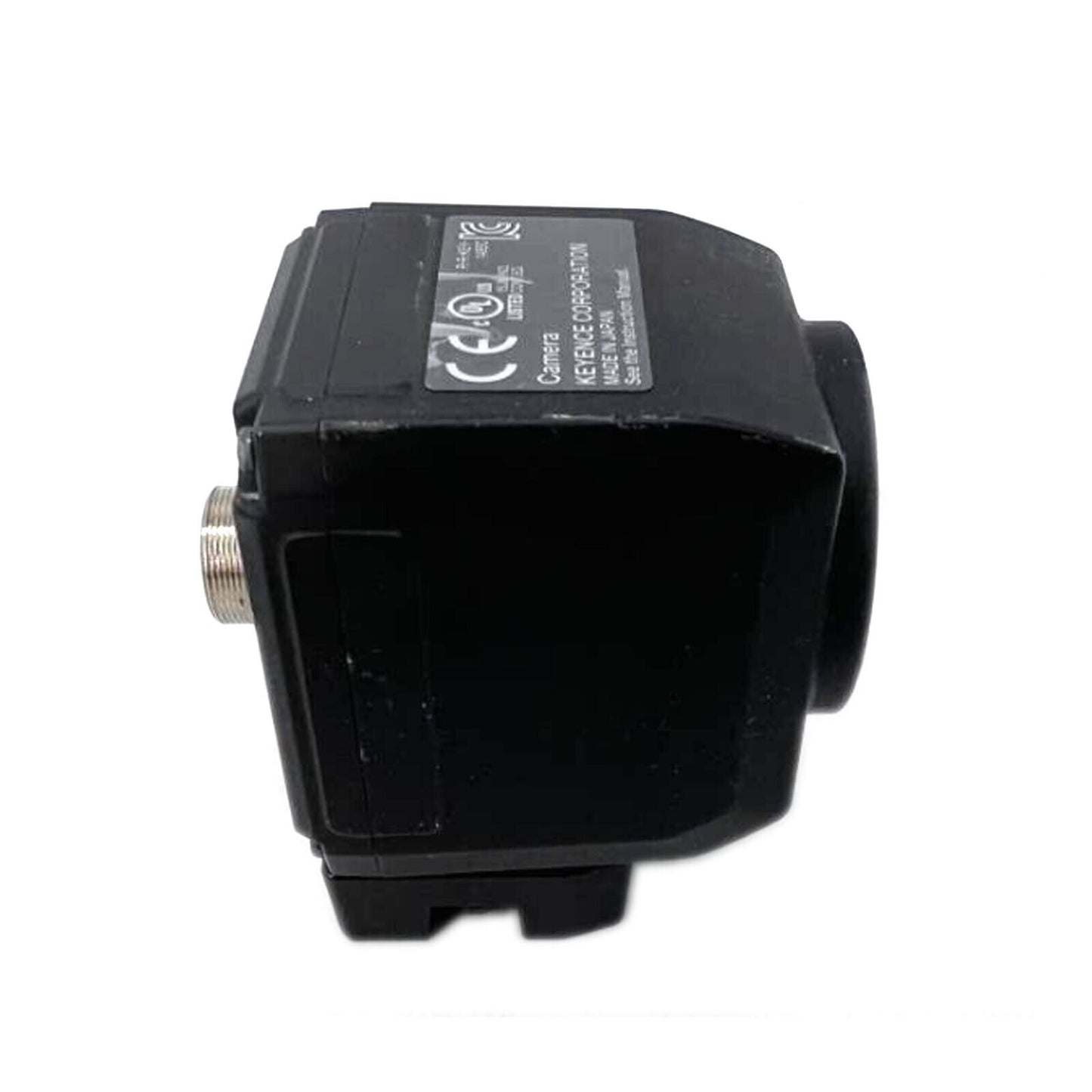 1-pixel sensor 4K resolution industrial camera KV-CA1W Keyence with night vision 1x1 pixel 2.7-inch LCD screen 10 fps 60-degree field of view waterproof dustproof 5000 ANSI lux - KEYENCE