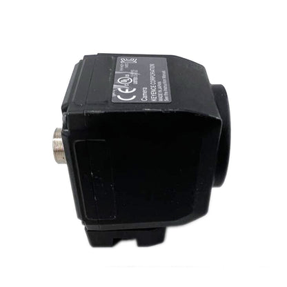 1-pixel sensor 4K resolution industrial camera KV-CA1W Keyence with night vision 1x1 pixel 2.7-inch LCD screen 10 fps 60-degree field of view waterproof dustproof 5000 ANSI lux - KEYENCE