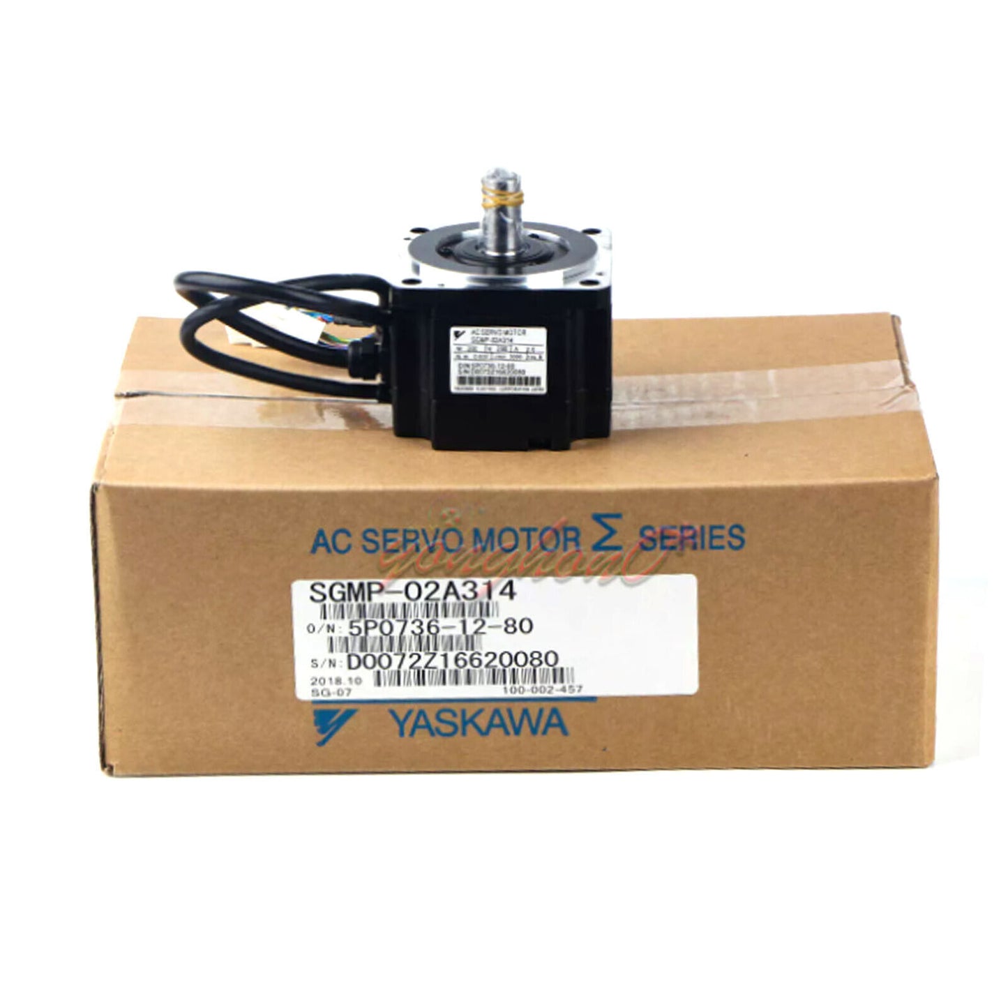 new YASKAWA SGMP-02A314 SGMP02A314 AC Servo Motor - YASKAWA