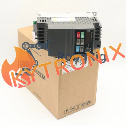 1PCS DELTA Inverter Frequency converter 400W 220V VFD004EL21A