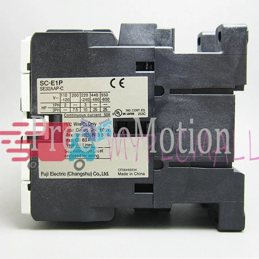 FUJI SC-E1P Electric Magnetic Contactor 110V