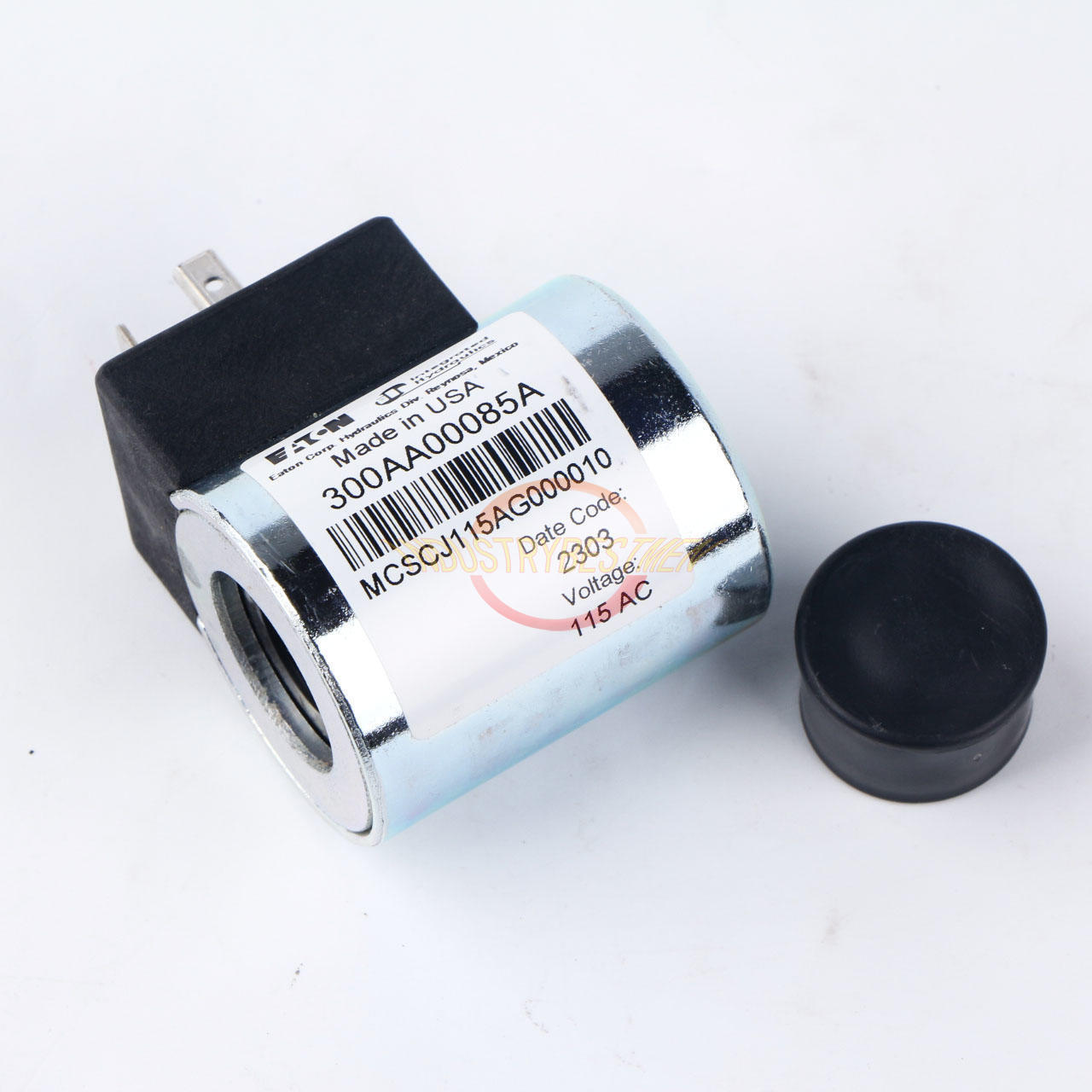 One Eaton Vickers 300AA00085A 115AC Solenoid Valve Coil - EATON