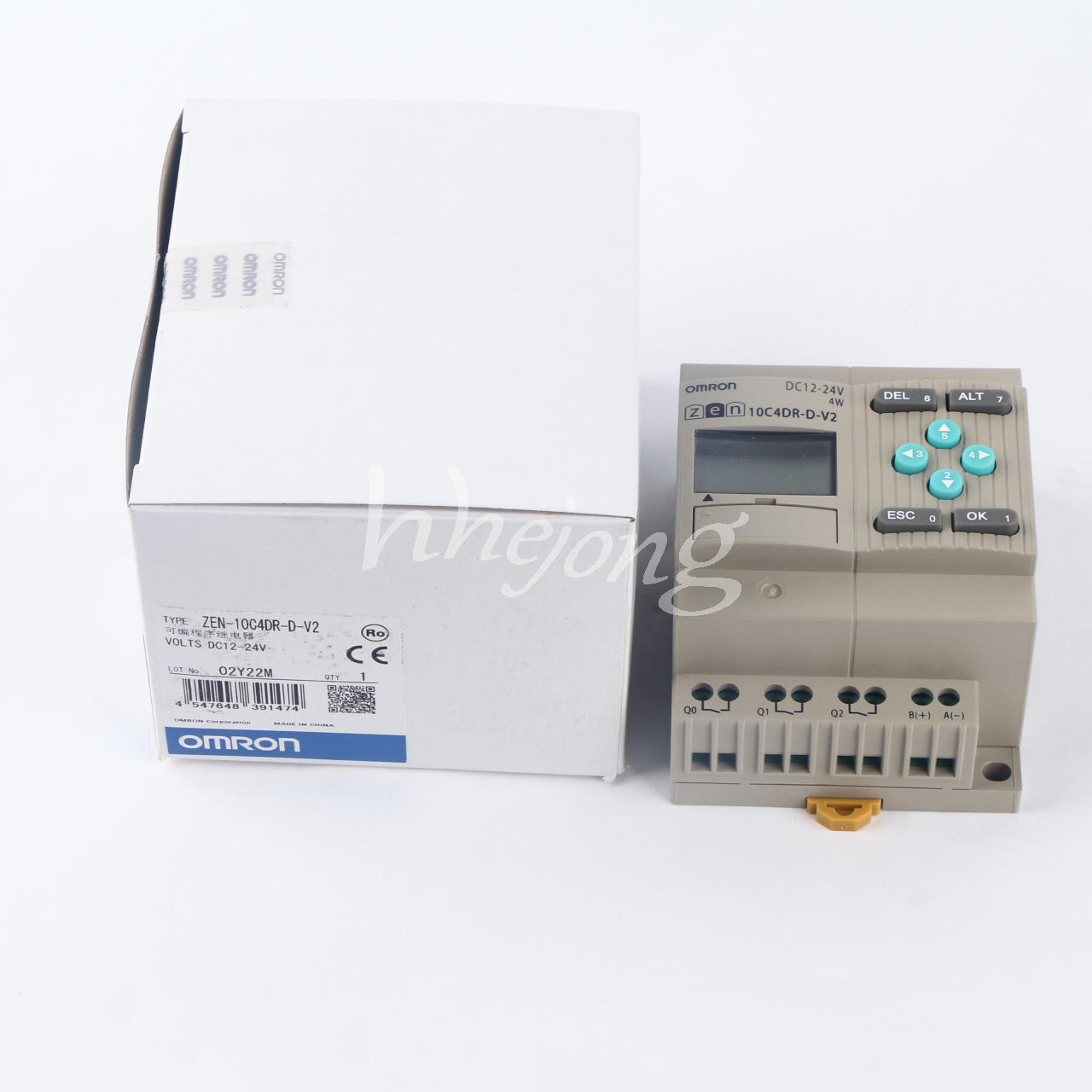 OMRON Programmed Relay ZEN-10C4DR-D-V2 - OMRON