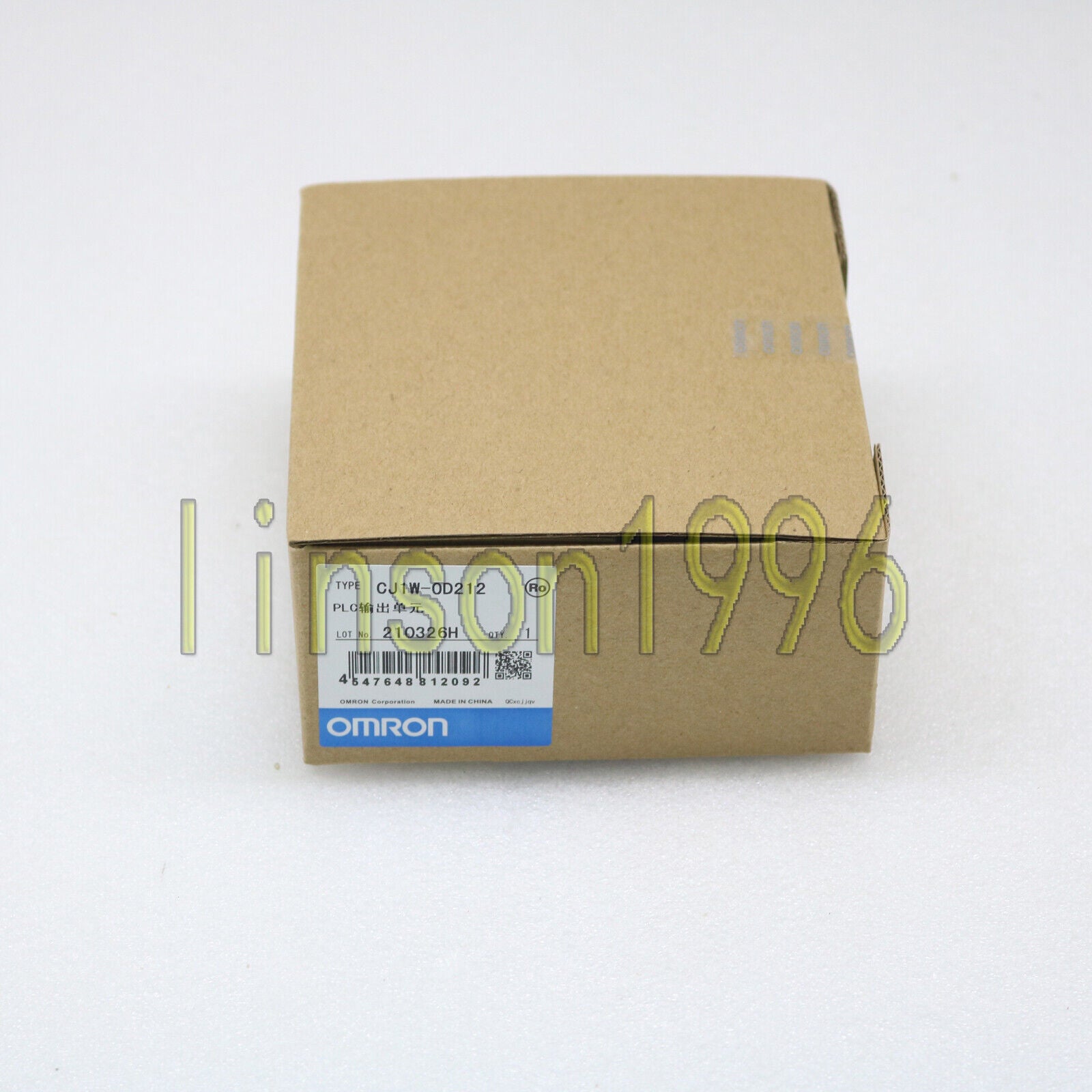 ONE OMRON CJ1W-OD212 TRANSISTOR OUTPUT UNIT PLC MODUL - ONE OMRON