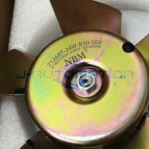 new 1PCS In Box MITSUBISHI 7126RT-24W-B30-S02 Cooling Fan For Spindle Motor - MITSUBISHI