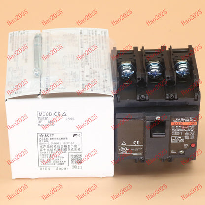 new EA63C 60A 3P For Fuji Circuit Breaker - FUJI