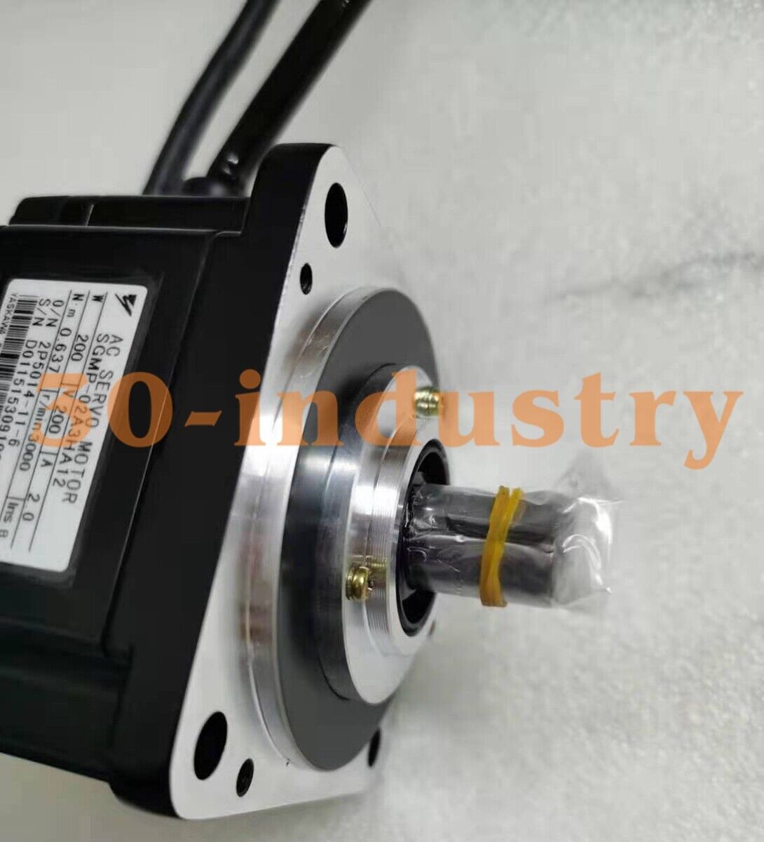 1PCS NEW FOR Yaskawa SGMP-02A3HA12 Servo Motor 200W 200V 2.0A - YASKAWA