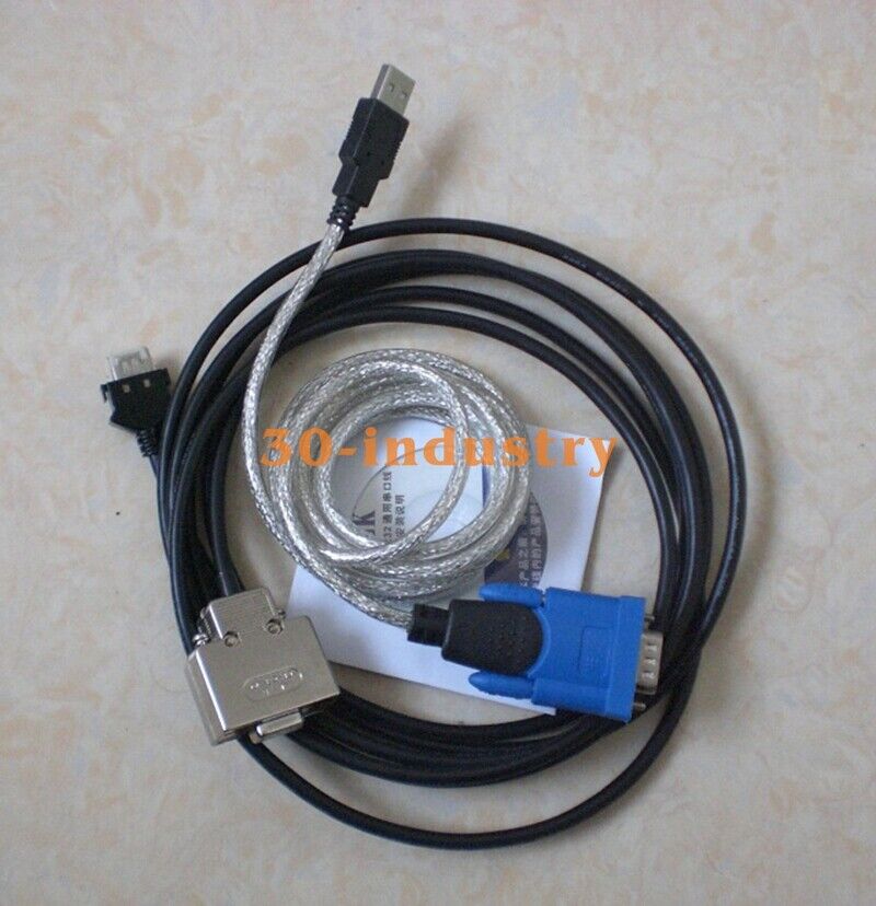 Yokogawa F3SP22-0S PLC 3m Communication Cable with 9-Pin/USB - YOKOGAWA