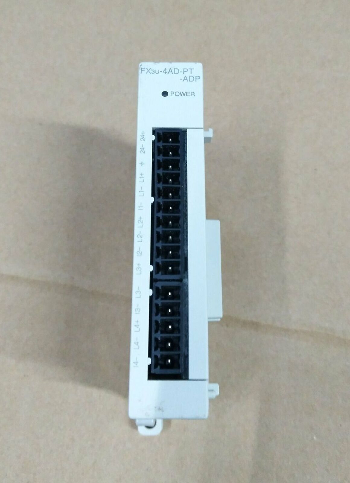 Mitsubishi FX3U-4AD-PT-ADP Module Used – Tested Good Condition - MITSUBISHI