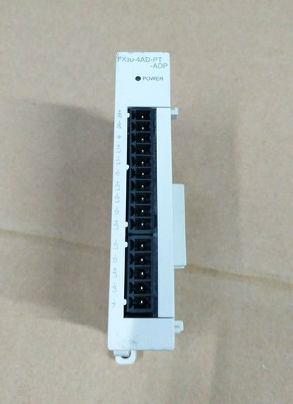Mitsubishi FX3U-4AD-PT-ADP Module Used – Tested Good Condition - MITSUBISHI