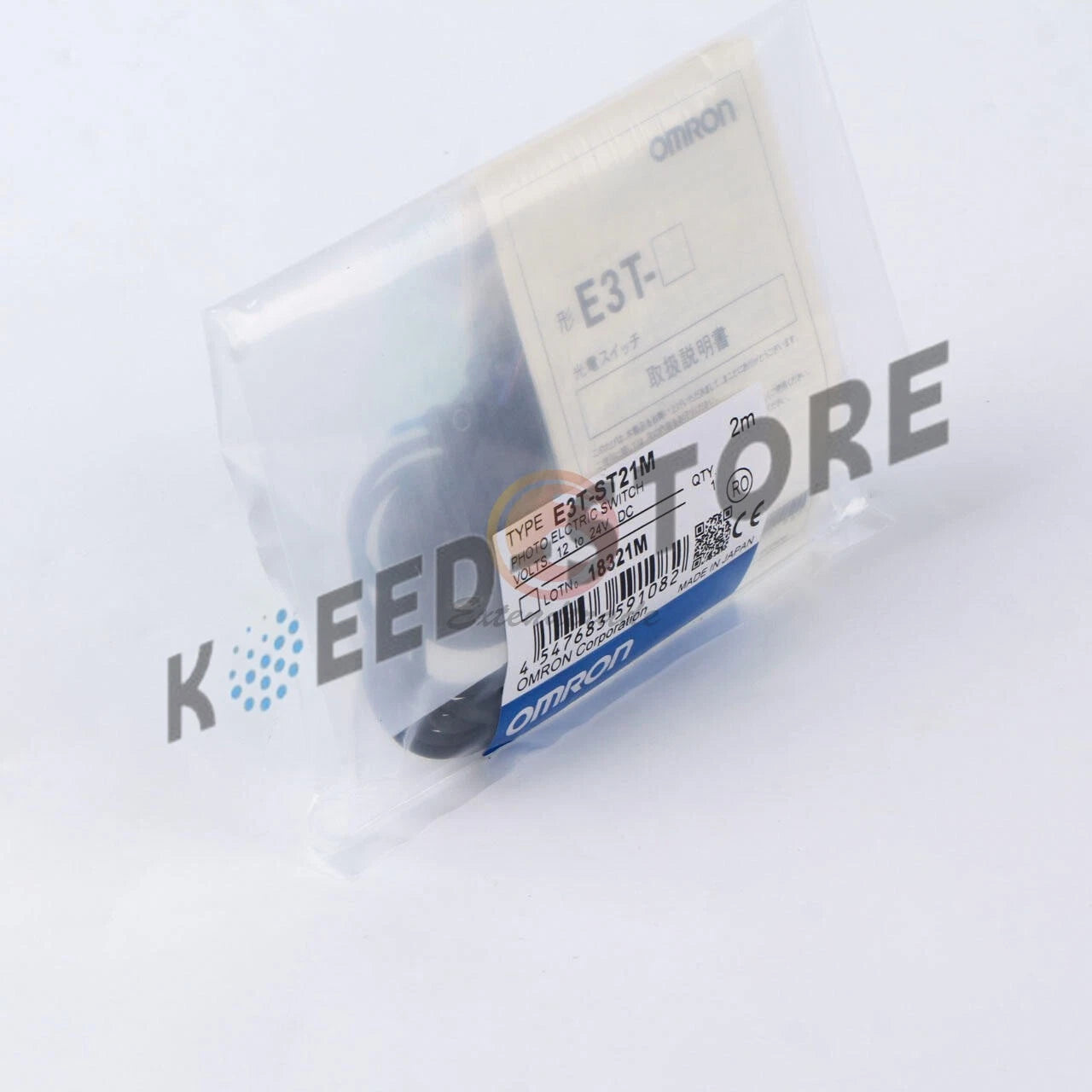 1PCS Omron E3T-ST21M E3TST21M 2M Photoelectric Sensor