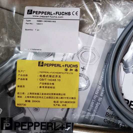 NBB5-18GM60-WS Proximity Sensor - NBS