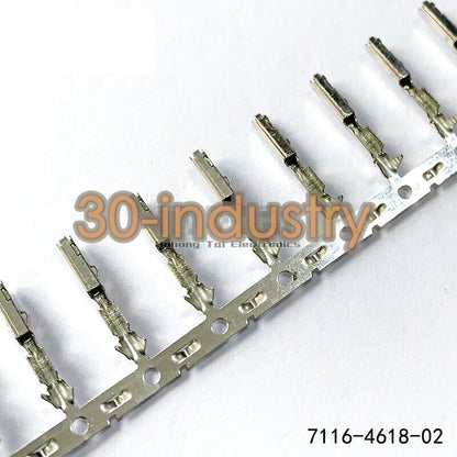 1000pcs Automotive Connectors for 7116-4618-02 Hardware Pack - KOEED