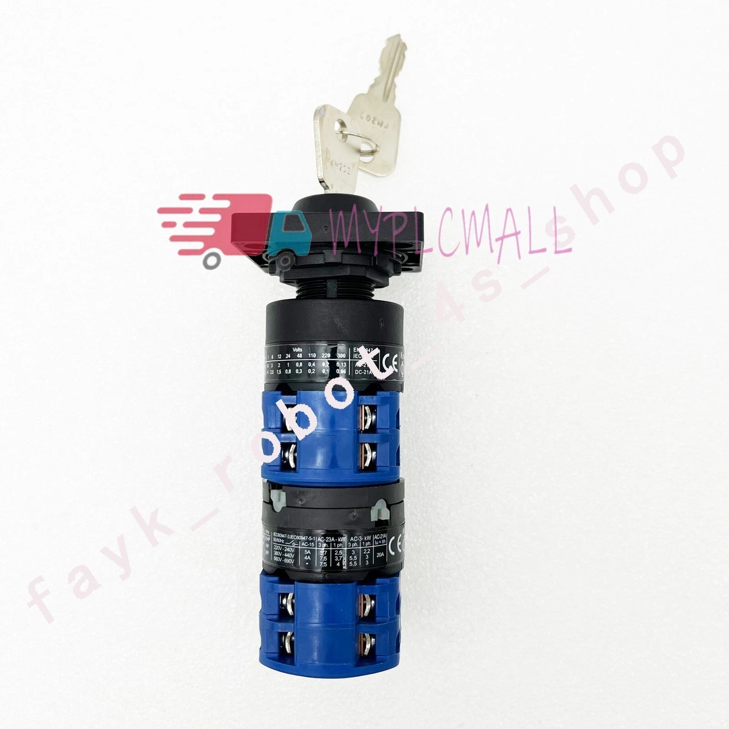 3HAC052287-003/03 2-Level 4-section mode switch for ABB robot control cabinet