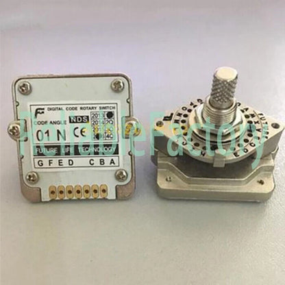1PCS NDS-01N Digital Code Rotary Switch NDS01N