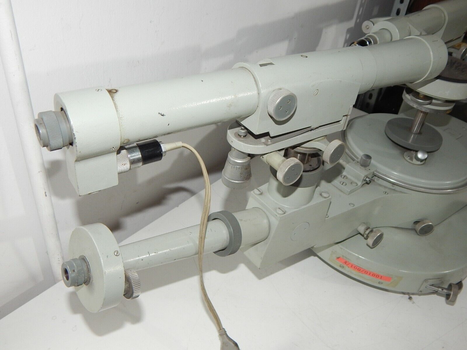 Freiberger Precision Mechanics Used Optical Device - FREIBERGER