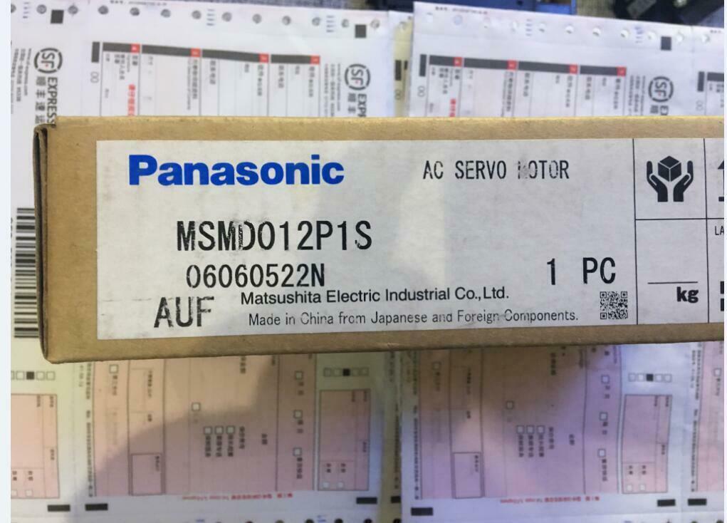 new 1PCS MSMD012P1S  For Panasonic AC Servo Motor