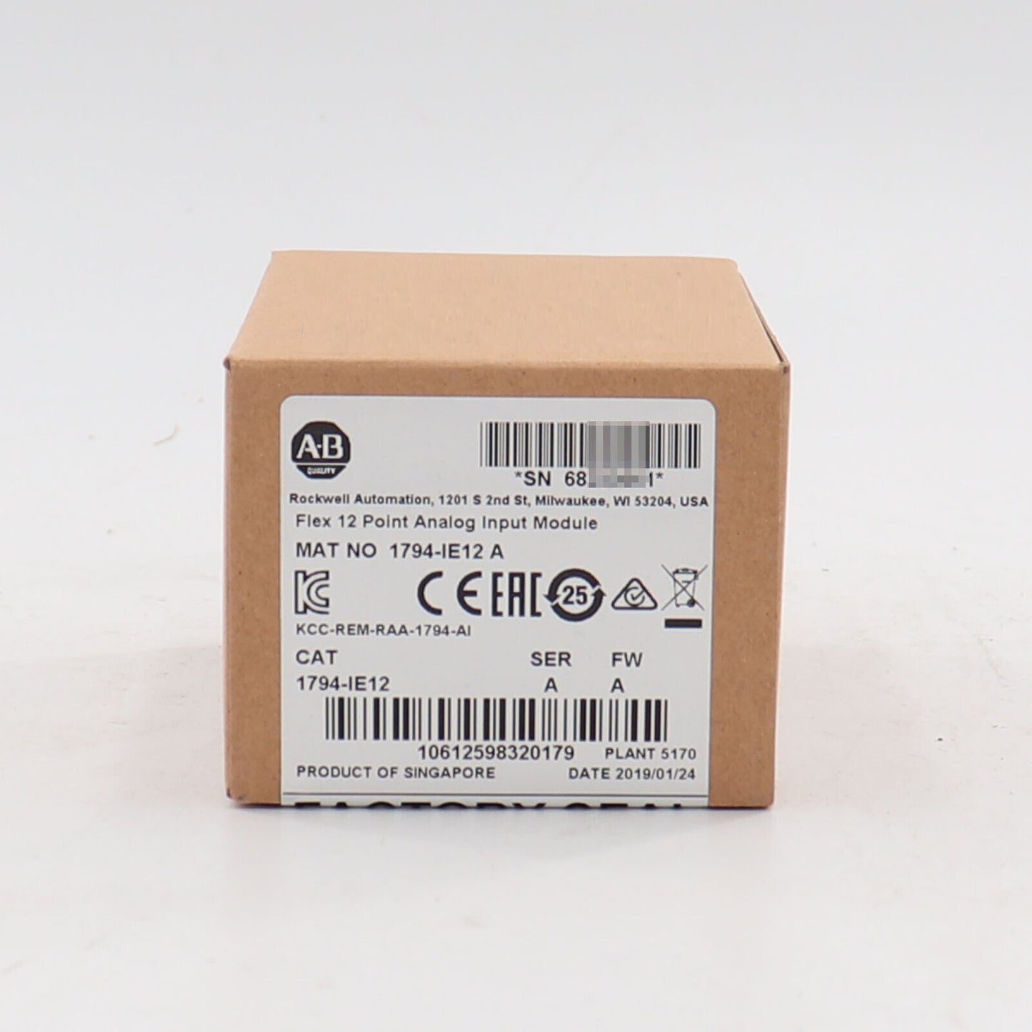 Allen Bradley Flex 12-Point Analog Input Module NEW Sealed - ALLEN BRADLEY