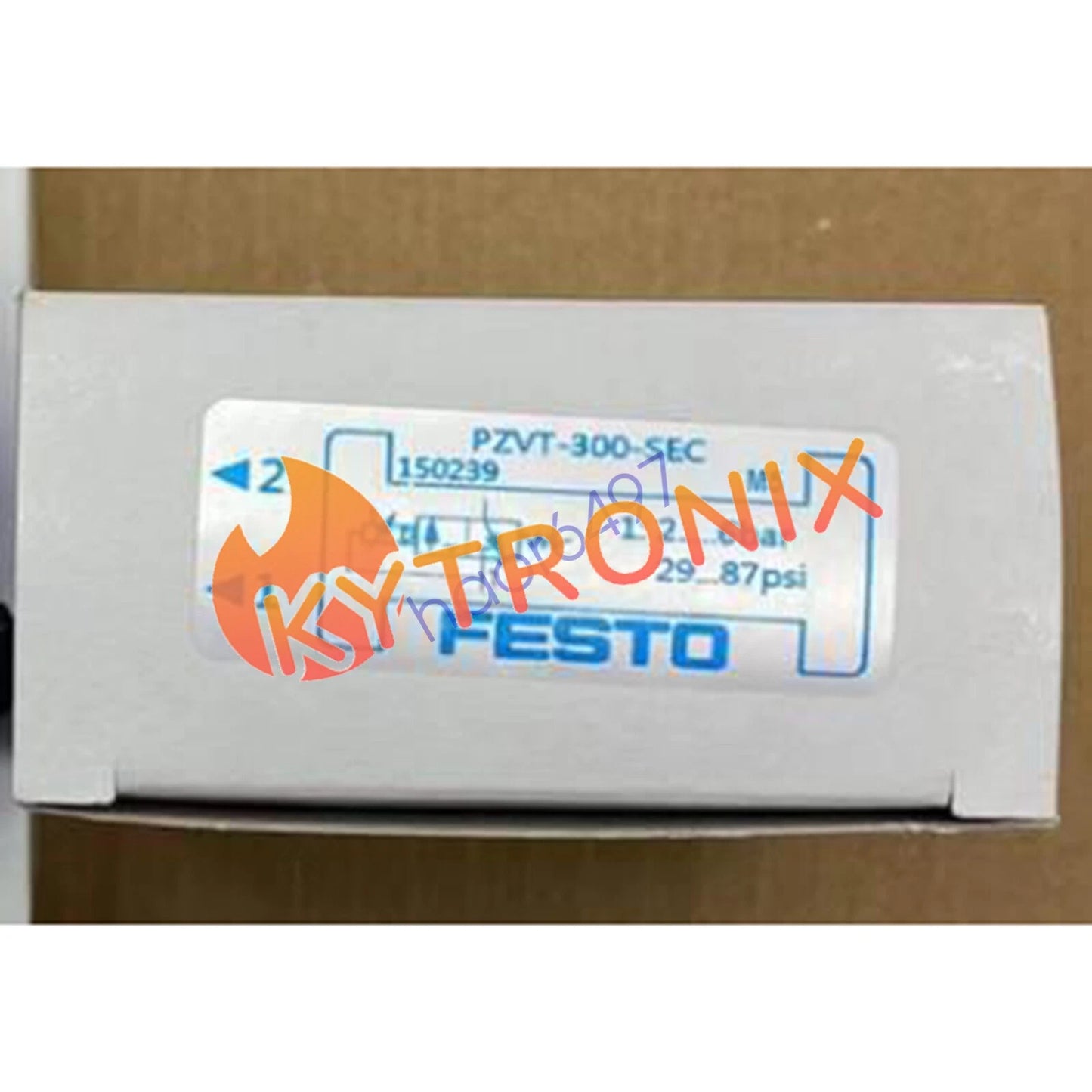1pcs FESTO PZVT-300-SEC 150239 Timer in box Free shipping