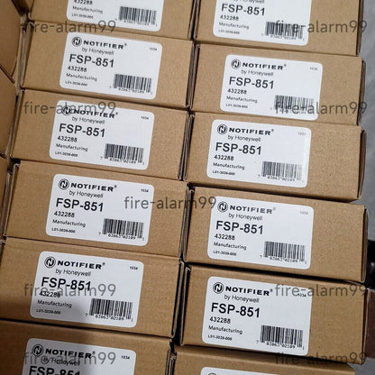 Notifier FSP-851 Smoke Detector & Fire Alarm System - New in Box - KOEED