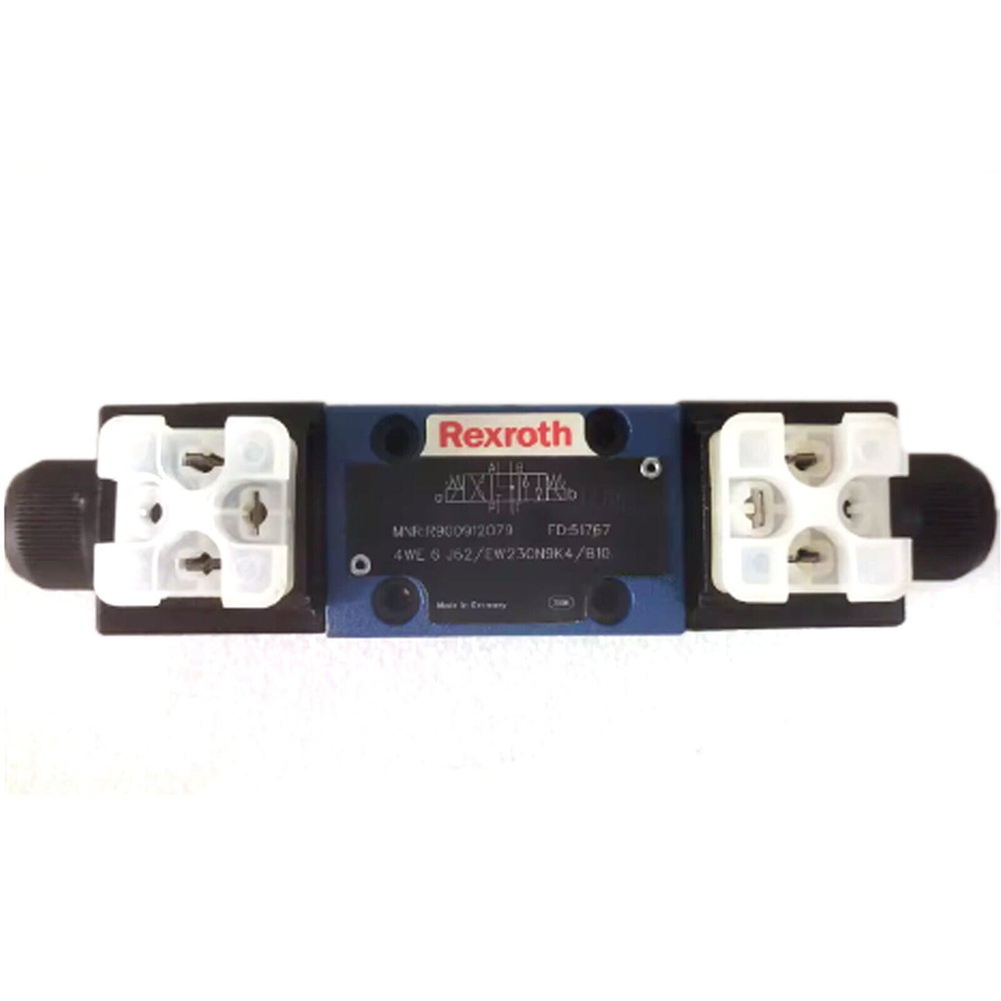 1PC Rexroth 4WE6J62/EW230N9K4 Solenoid Valve Replacement - REXROTH