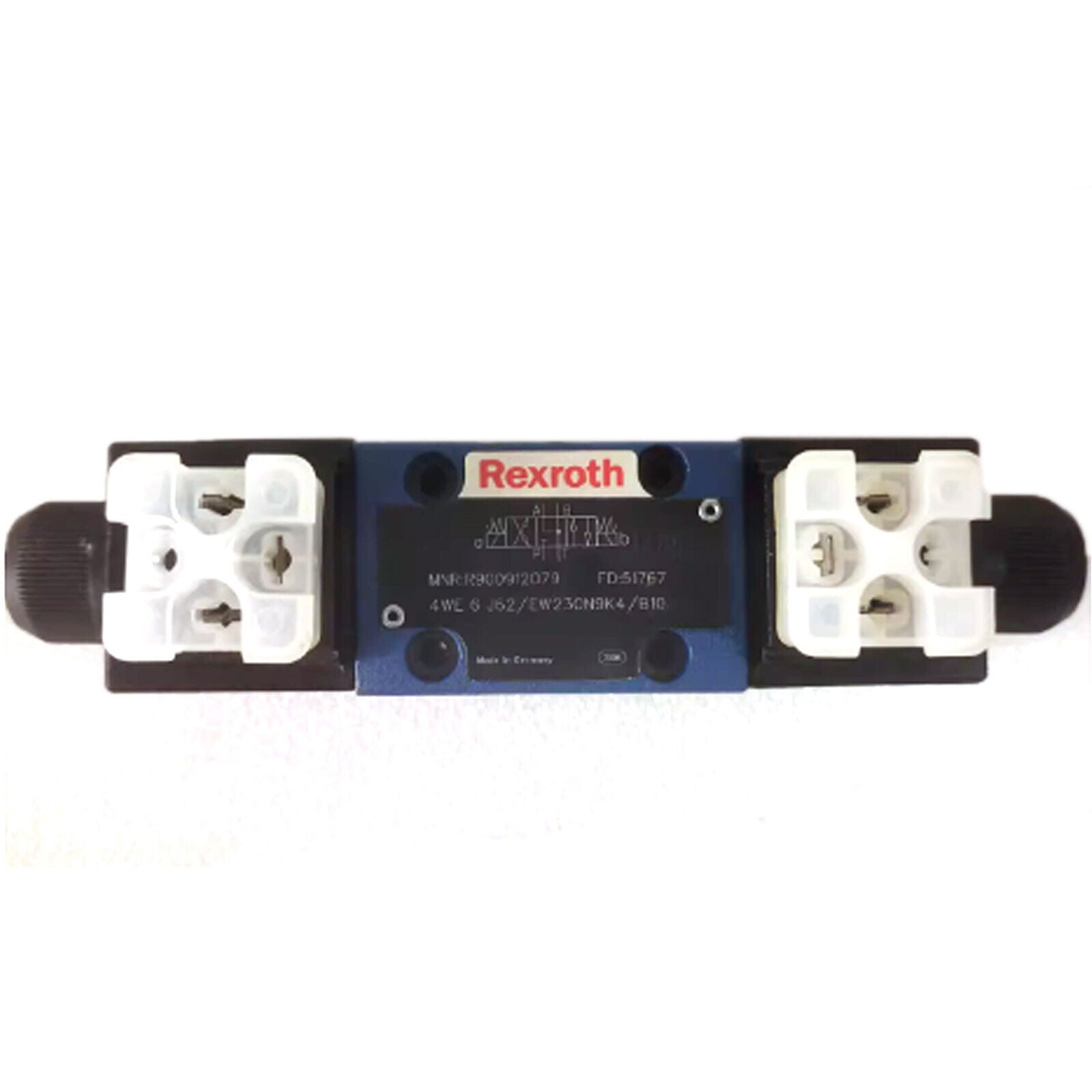 1PC Rexroth 4WE6J62/EW230N9K4 Solenoid Valve Replacement - REXROTH