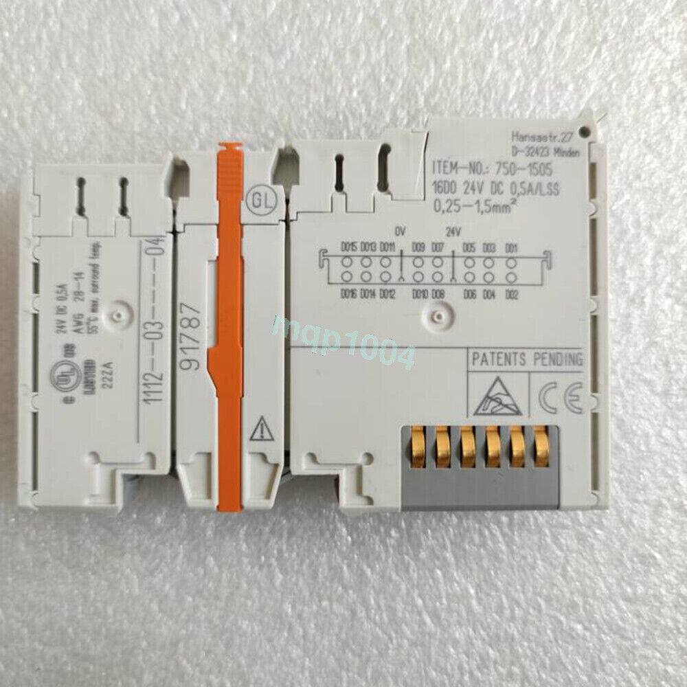 new 1PC  WAGO 750-1505 7501505 PLC In Box ping