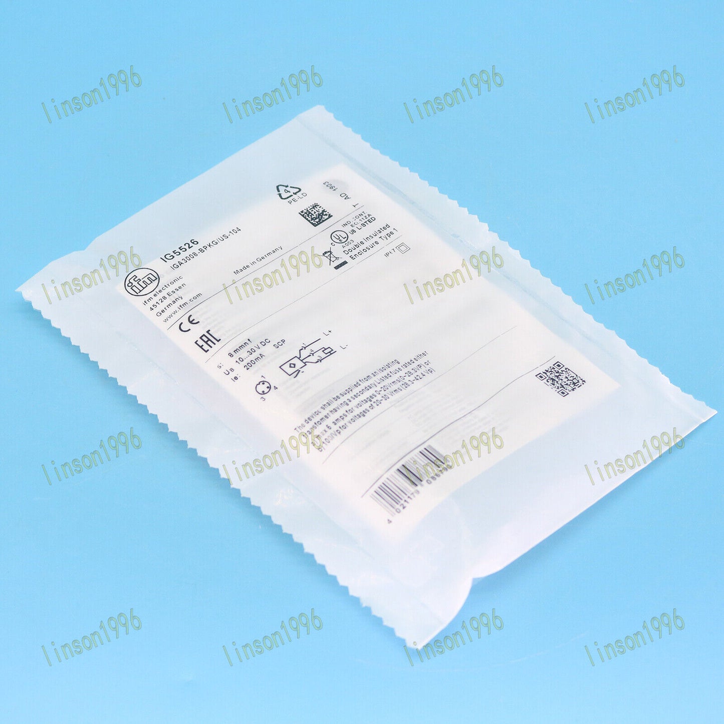 IG5526 IFM Proximity Switch Fast - D-MOD