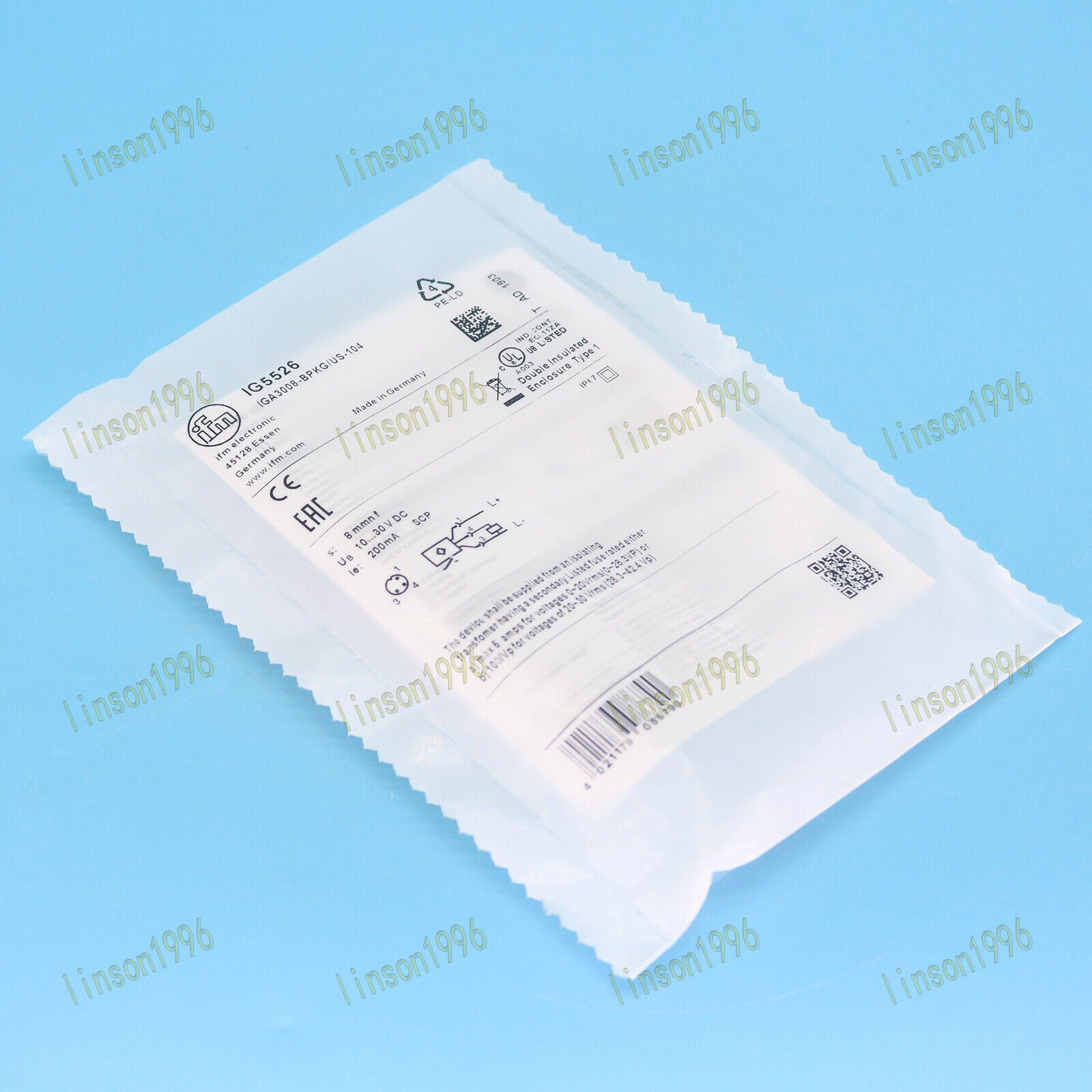 IG5526 IFM Proximity Switch Fast - D-MOD