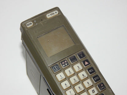 used ALCATEL 9109 DA/PA Vintage Bag Portable GSM Brick Phone - ALCATEL