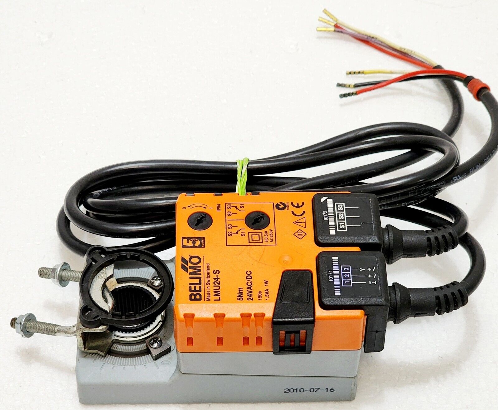 BELIMO LMU24-S ACTUATOR 24VAC/DC – High-Quality Electric Actuator - BELIMO