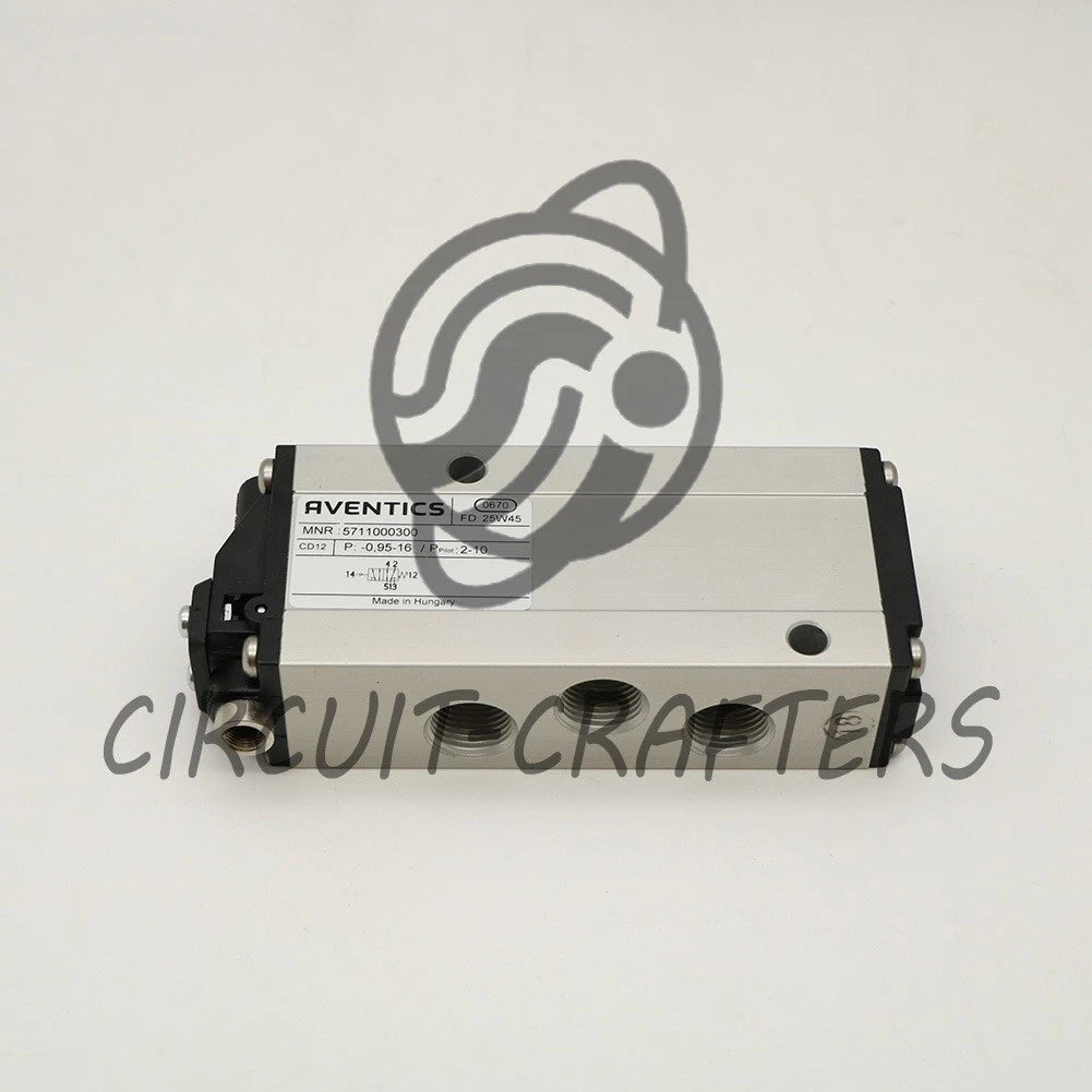 1PC AVENTICS 5711000300 solenoid valve