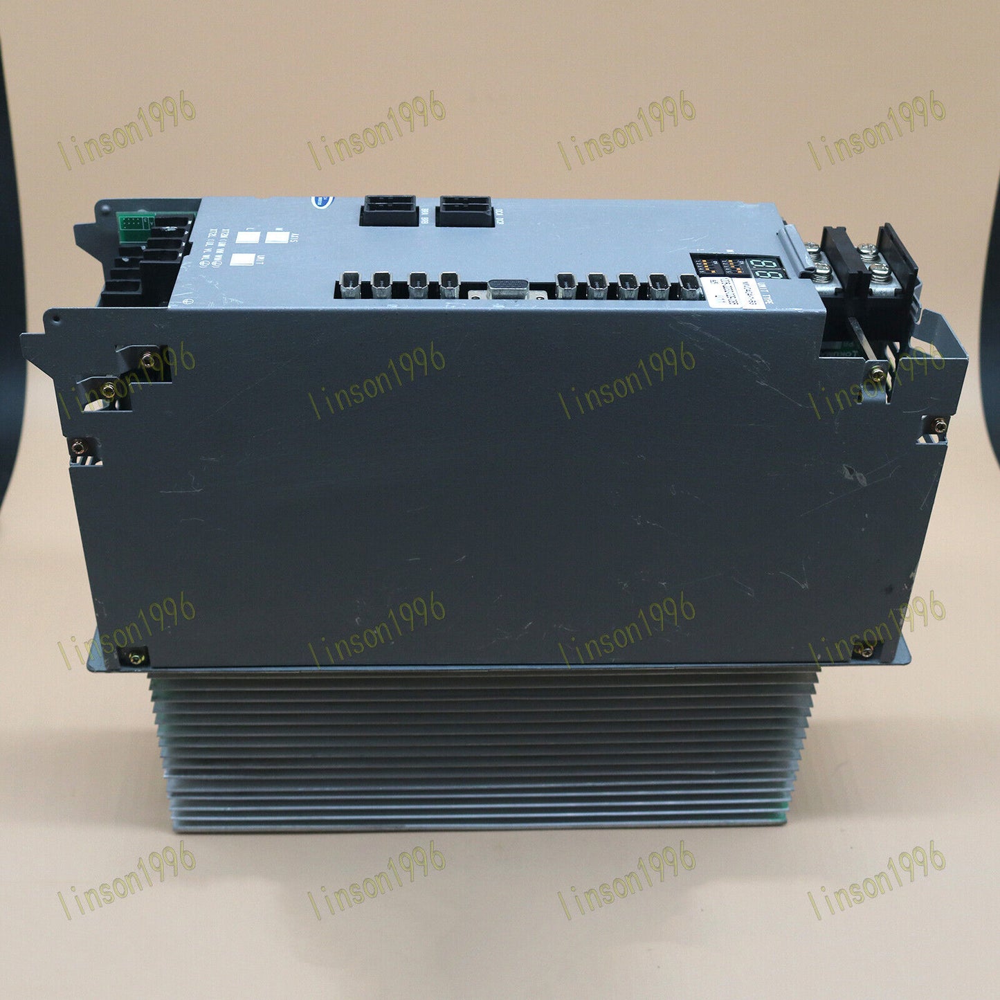 used One For OKUMA MIV0404-1-B3 Servo Drive ship - OKUMA