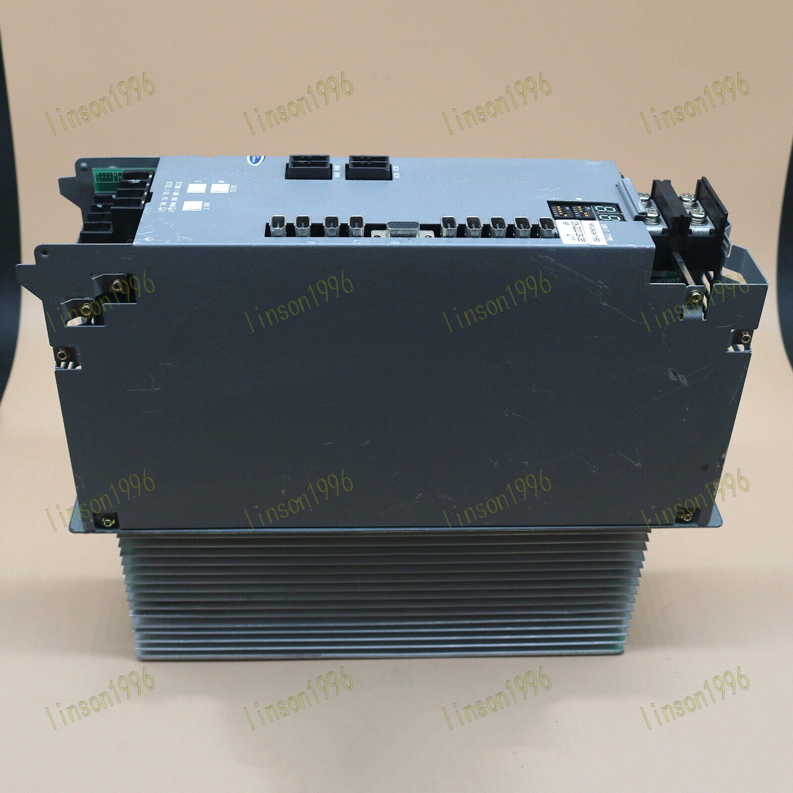 used One For OKUMA MIV0404-1-B3 Servo Drive ship - OKUMA