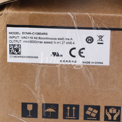 ECMA-C10604RS Servo Motor - DELTA MOTOR