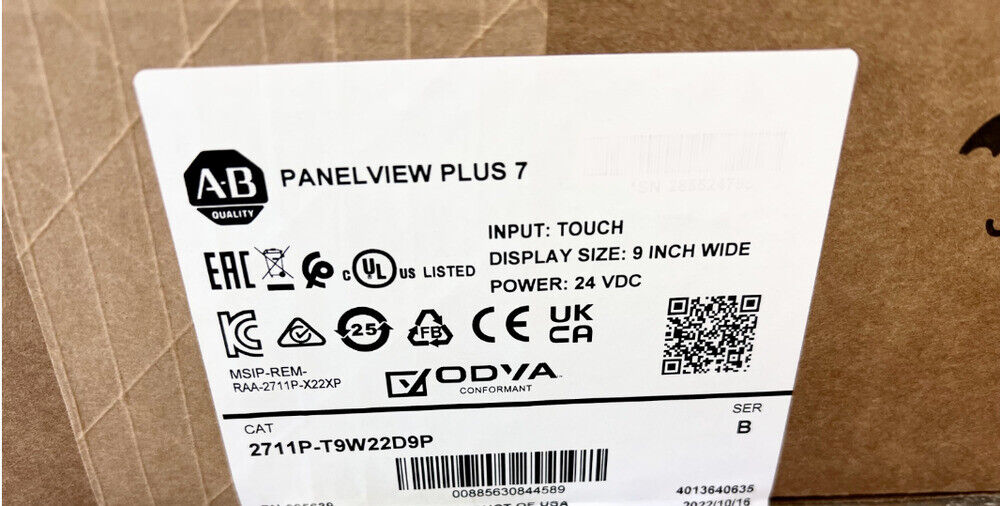 Allen Bradley 2711P-T9W22D9P - ALLEN BRADLEY