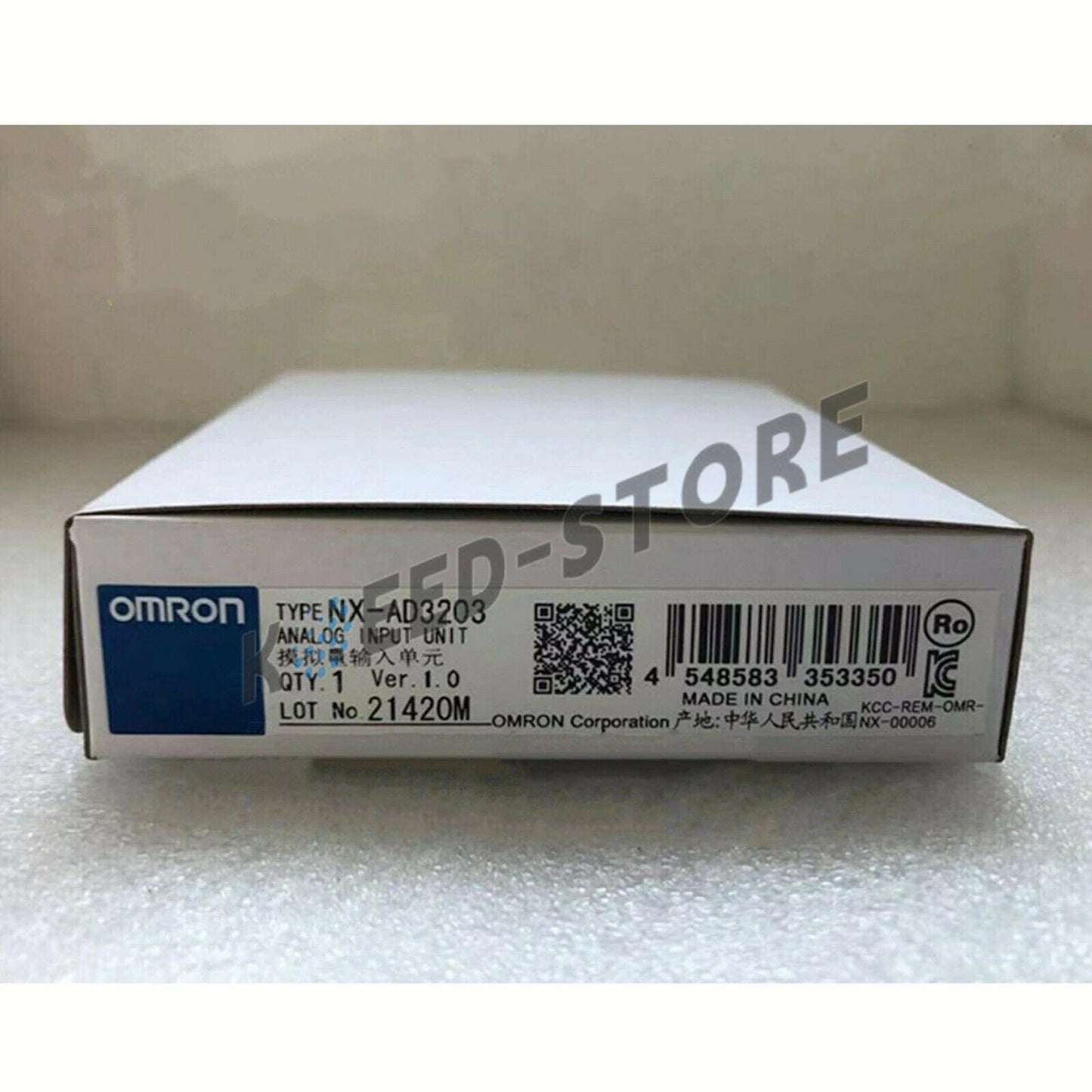 1PCS Omron NX-AD3203 Analog Input Unit NXAD3203