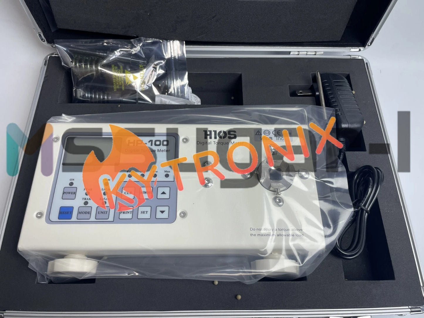 HIOS HP-100 Digital Torque Meter Tester #